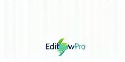 Logo do EditFlow Pro