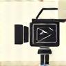 Icon representing videography